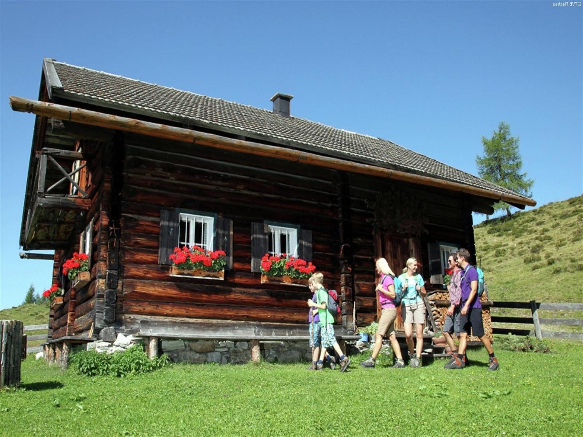 Apartment Near Flachau With Mountain View Exterior foto